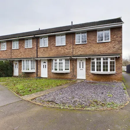 Rent this 3 bed house on unnamed road in Banbury, OX16 1UR