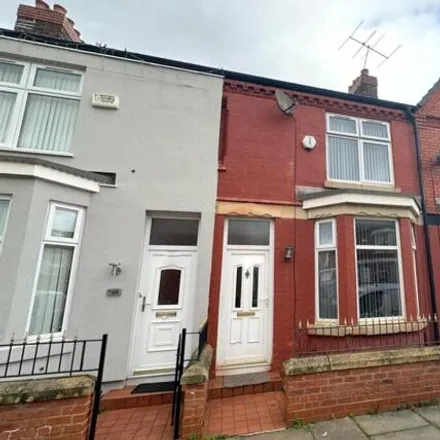 Buy this 3 bed townhouse on 44 Upper Brassey Street in Birkenhead, CH41 0AW