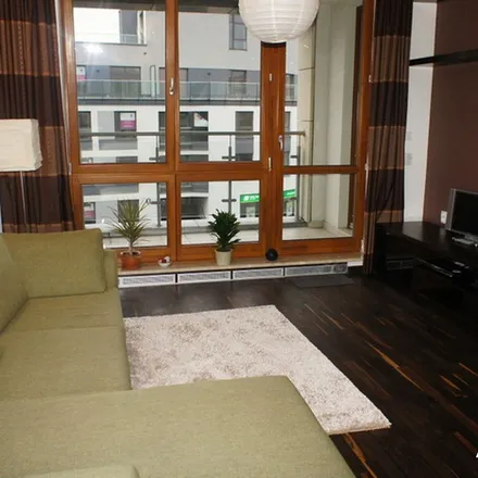 Rent this 2 bed apartment on Wilanów ONE A1 in Sarmacka 19, 02-972 Warsaw