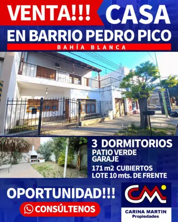 Buy this studio house on Ángel Brunel 1203 in Pedro Pico, B8000 LQC Bahía Blanca