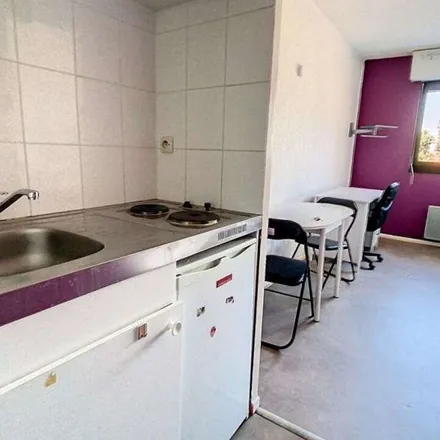 Rent this 1 bed apartment on 1 Place de Trèves in 54500 Vandœuvre-lès-Nancy, France