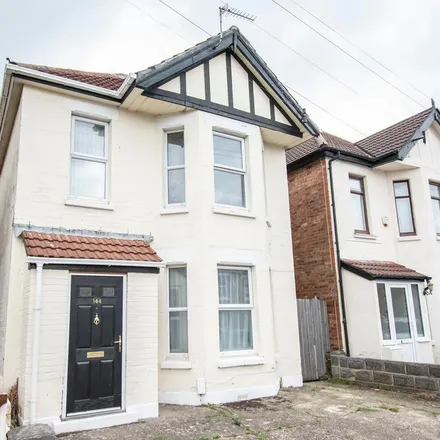 Rent this 4 bed house on Shelbourne Road in Bournemouth, BH8 8UT