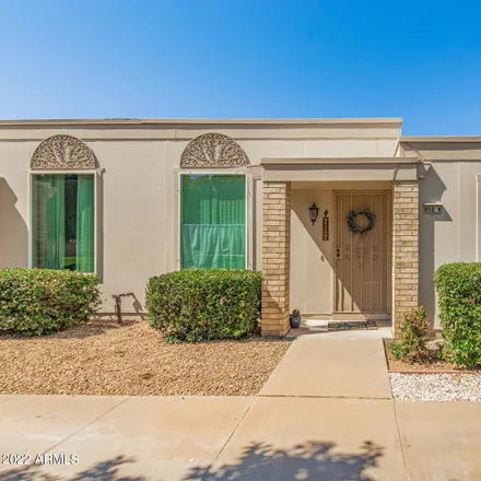 Buy this 1 bed apartment on 10050 West Royal Oak Road in Sun City, AZ 85351