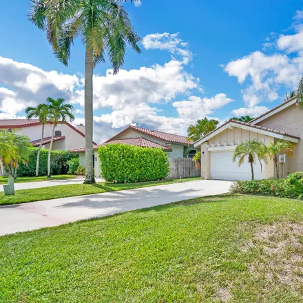 Buy this 3 bed house on 6546 Sweet Maple Lane in Boca Raton, FL 33433