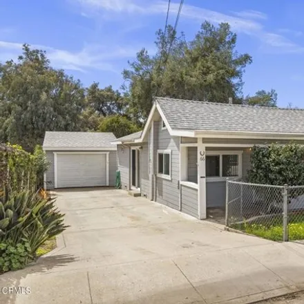 Buy this 2 bed house on 74 West Oak View Avenue in Oak View, Ventura County