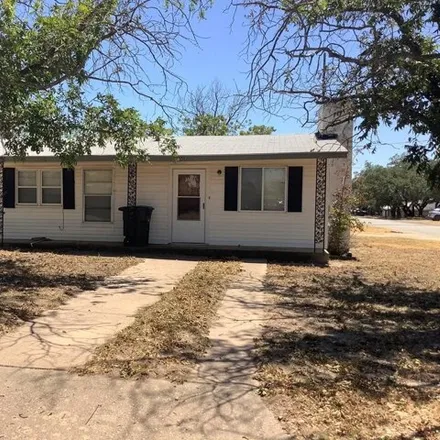 Buy this 3 bed house on 1880 North Davidson Street in Brady, TX 76825