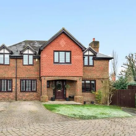 Rent this 5 bed house on Chequers Lane in Eversley Cross, RG27 0NY