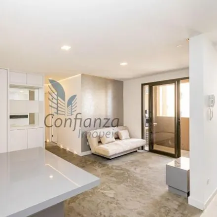 Rent this 2 bed apartment on Rua Francisco Rocha 1483 in Bigorrilho, Curitiba - PR