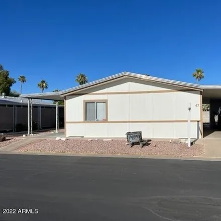 Image 1 - 3742 East Broadway Road, Mesa, AZ 85206, USA - House for sale