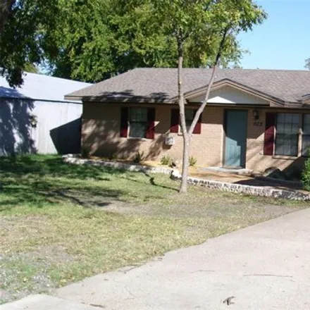 Rent this 3 bed house on 557 South Jackson Avenue in Wylie, TX 75098