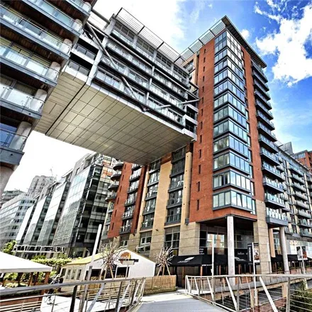 Rent this 1 bed apartment on Leftbank Apartments in The Noiseless Bridge, Manchester