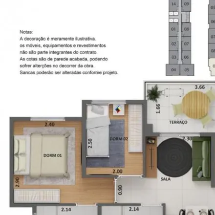 Buy this 1 bed apartment on Rua Carolina Soares 326 in VIla Prado, São Paulo - SP