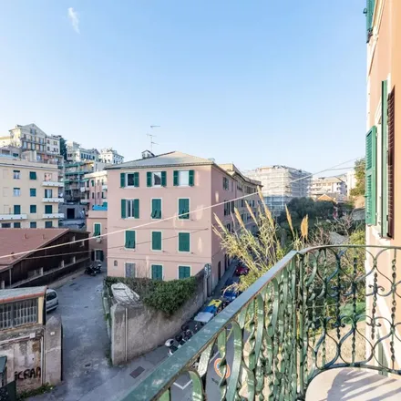 Rent this 3 bed apartment on Via Bartolomeo Chighizola 19 in 16147 Genoa Genoa, Italy