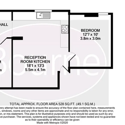 Image 9 - Guildford County School, Farnham Road, Guildford, GU2 4LU, United Kingdom - Apartment for rent