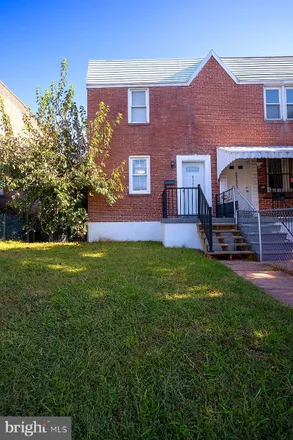 Buy this 3 bed townhouse on 2131 Harman Avenue in Baltimore, MD 21230