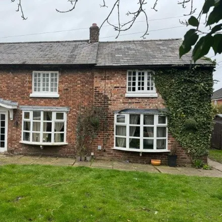 Rent this 4 bed house on Sandy Lane in Oughtrington, Lymm