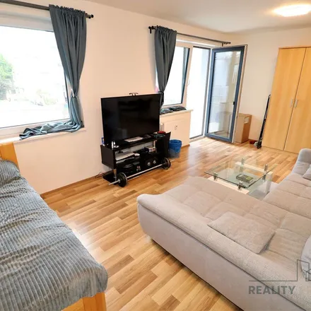 Rent this 1 bed apartment on Vančurova 3530/20 in 615 00 Brno, Czechia