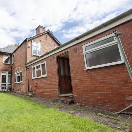 Rent this 4 bed house on 36 Umberslade Road in Stirchley, B29 7RZ