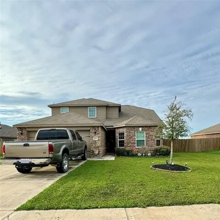 Buy this 4 bed house on 1460 Paradise Found Drive in Brazoria County, TX 77583