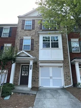 Rent this 3 bed townhouse on 2188 Landing Walk Drive in Gwinnett County, GA 30097