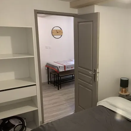 Rent this 1 bed apartment on 73250 Saint-Pierre-d'Albigny