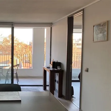 Rent this 1 bed apartment on María Luisa Santander 466 in 750 1091 Providencia, Chile