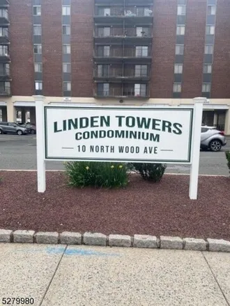 Buy this 1 bed condo on Linden Towers in 10 North Wood Avenue, Linden