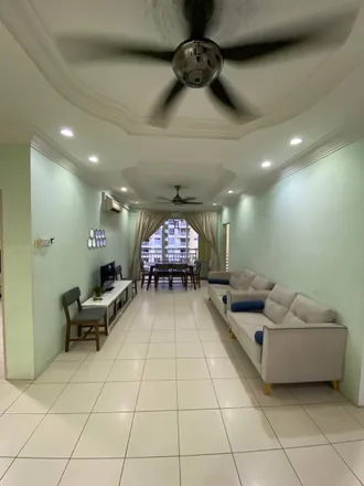 Rent this 4 bed apartment on Jalan Danau Saujana 2 in Setapak, 53000 Kuala Lumpur