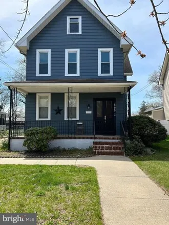 Rent this 3 bed house on 102 West 5th Street in Palmyra, Burlington County