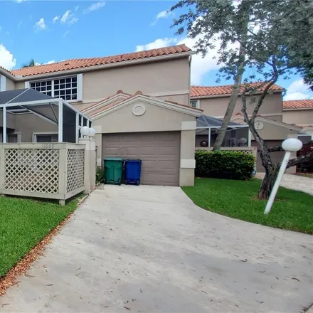 Buy this 3 bed townhouse on 11085 Neptune Drive in Cooper City, FL 33026