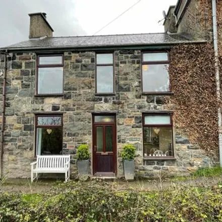 Buy this 3 bed house on unnamed road in Clynnog, LL54 5ER