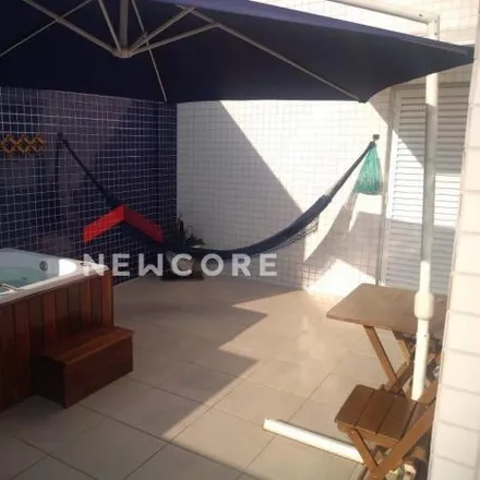 Buy this 3 bed apartment on Rua Paulo Cockely in Solemar, Praia Grande - SP