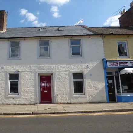 Rent this 1 bed apartment on Galloway Street Post Office in 39 Galloway Street, Dumfries