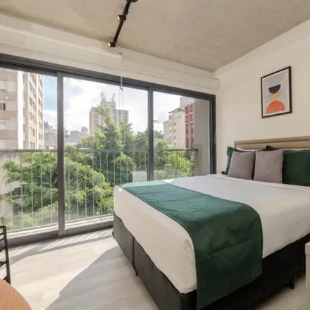 Rent this studio apartment on Rua Conselheiro Carrão 126 in Bixiga, São Paulo - SP
