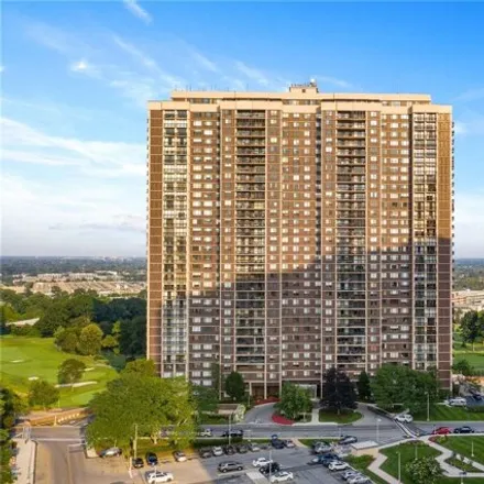 Buy this studio apartment on North Shore Towers Building 1 in Grand Central Parkway, New York