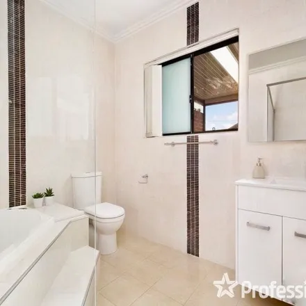 Rent this 5 bed apartment on 310 Railway Parade in Carlton NSW 2218, Australia