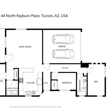 Image 8 - 44 Rayburn Place, Tucson, AZ 85710, USA - House for sale