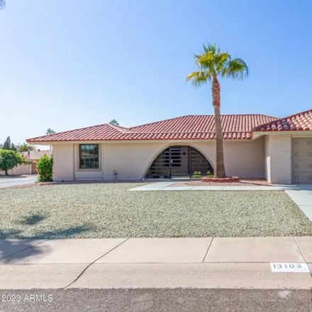 Buy this 3 bed house on 13103 West Castlebar Drive in Sun City West, AZ 85375