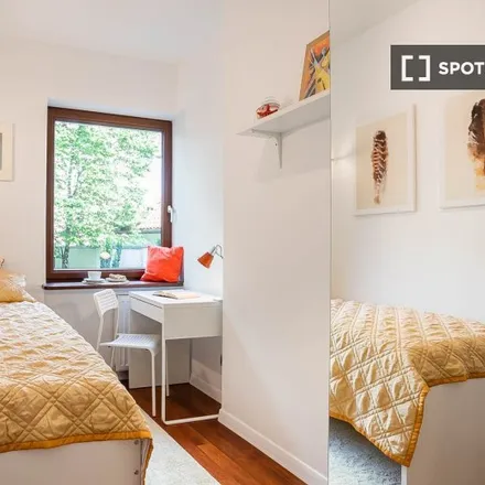 Rent this 1 bed apartment on Władysława Orkana 14 in 02-656 Warsaw, Poland