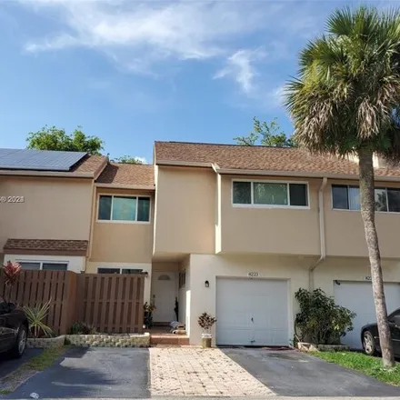 Buy this 4 bed townhouse on 8203 Northwest 8th Place in Plantation, FL 33324