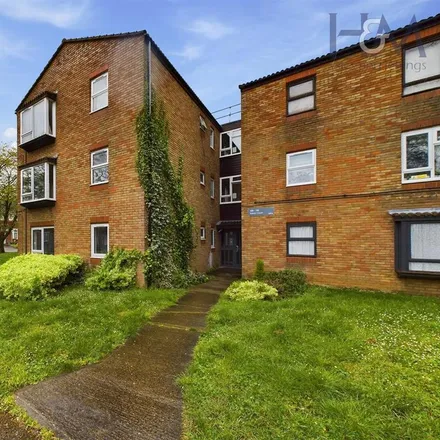 Rent this 1 bed apartment on Baron Court in Stevenage, SG1 4RS