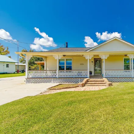 Buy this 4 bed house on 5256 Bayouside Drive in Chauvin, LA 70344