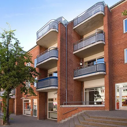 Rent this 3 bed apartment on Jernbanegade 2F in 4200 Slagelse, Denmark