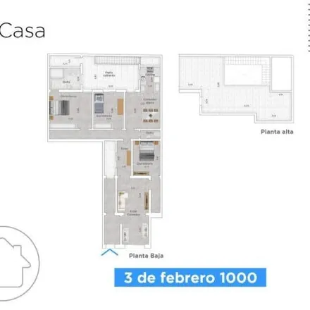 Buy this 3 bed house on 3 de Febrero 1046 in Rosario Centro, Rosario