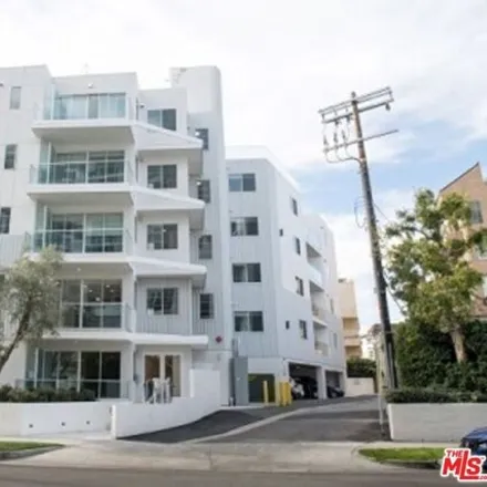 Image 1 - 417 Le Doux Road, Los Angeles, CA 90048, USA - Apartment for rent