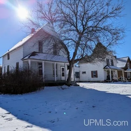 Buy this 2 bed house on 1 Marquette Avenue in Crystal Falls, MI 49920