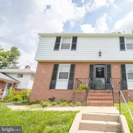 Buy this 4 bed house on 1010 Argonne Drive in Baltimore, MD 21218