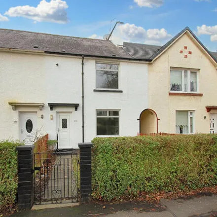 Buy this 2 bed townhouse on Mosspark in Bellahouston Drive/ Balerno Drive, Bellahouston Drive