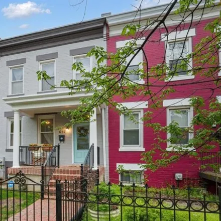 Buy this 2 bed townhouse on 637 Morton Place Northeast in Washington, DC 20002