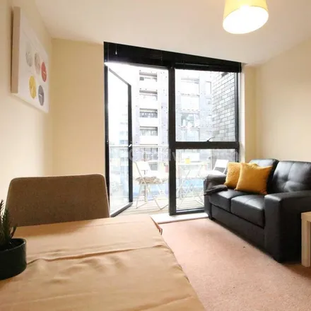 Rent this 1 bed apartment on 39 Potato Wharf in Manchester, M3 4NB